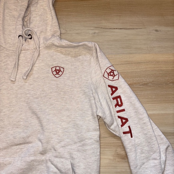 ARIAT Logo 2.0 Hoodie Womens - Picture 2 of 3